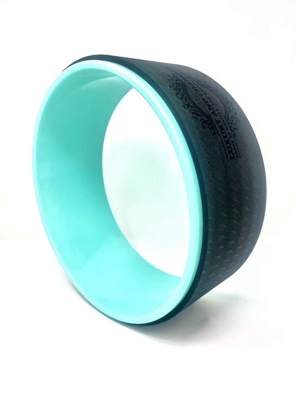 Yoga Wheel Foam Roller Stretching Backbend Core Strength Posture Impr.. Set of 3