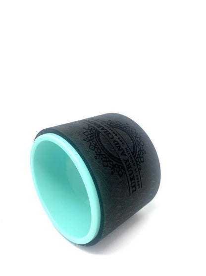 Yoga Wheel Foam Roller Stretching Backbend Core Strength Posture Impr.. Set of 3